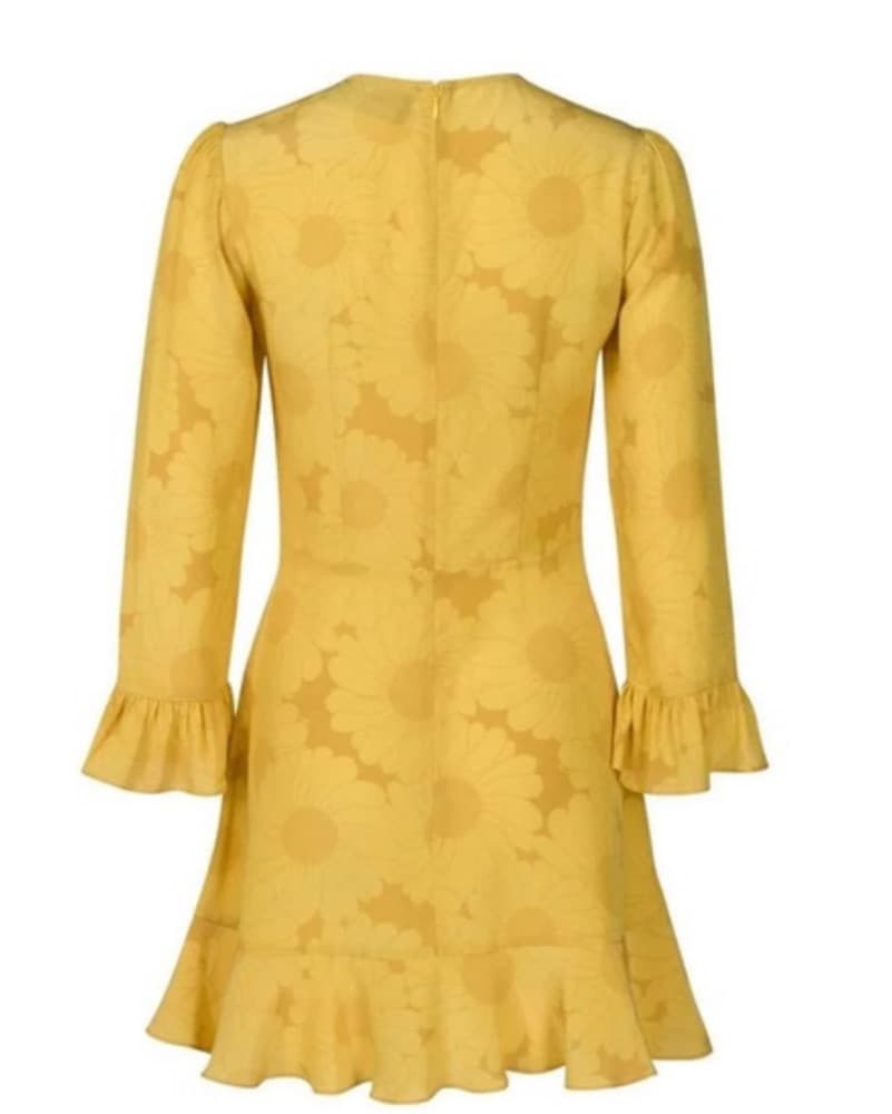 Realisation Par Yellow Sun Mini Dress - Image 2