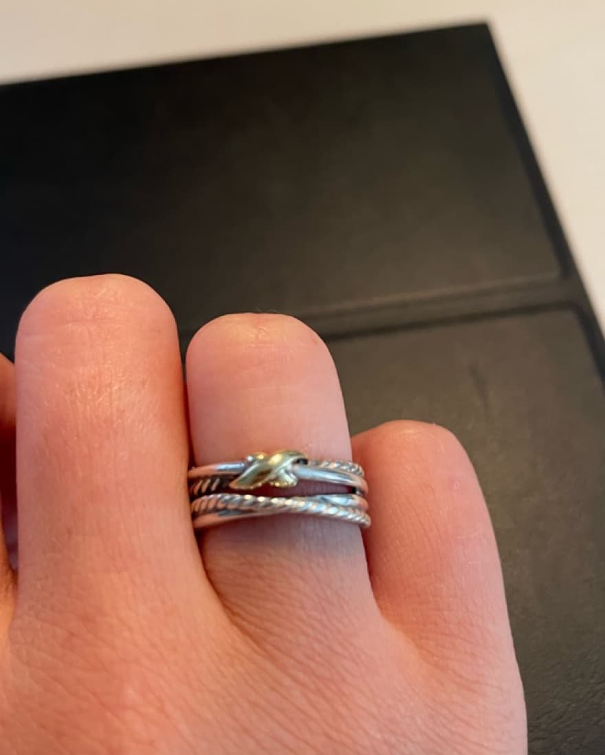 David yuerman X Crossover Ring  - Image 2