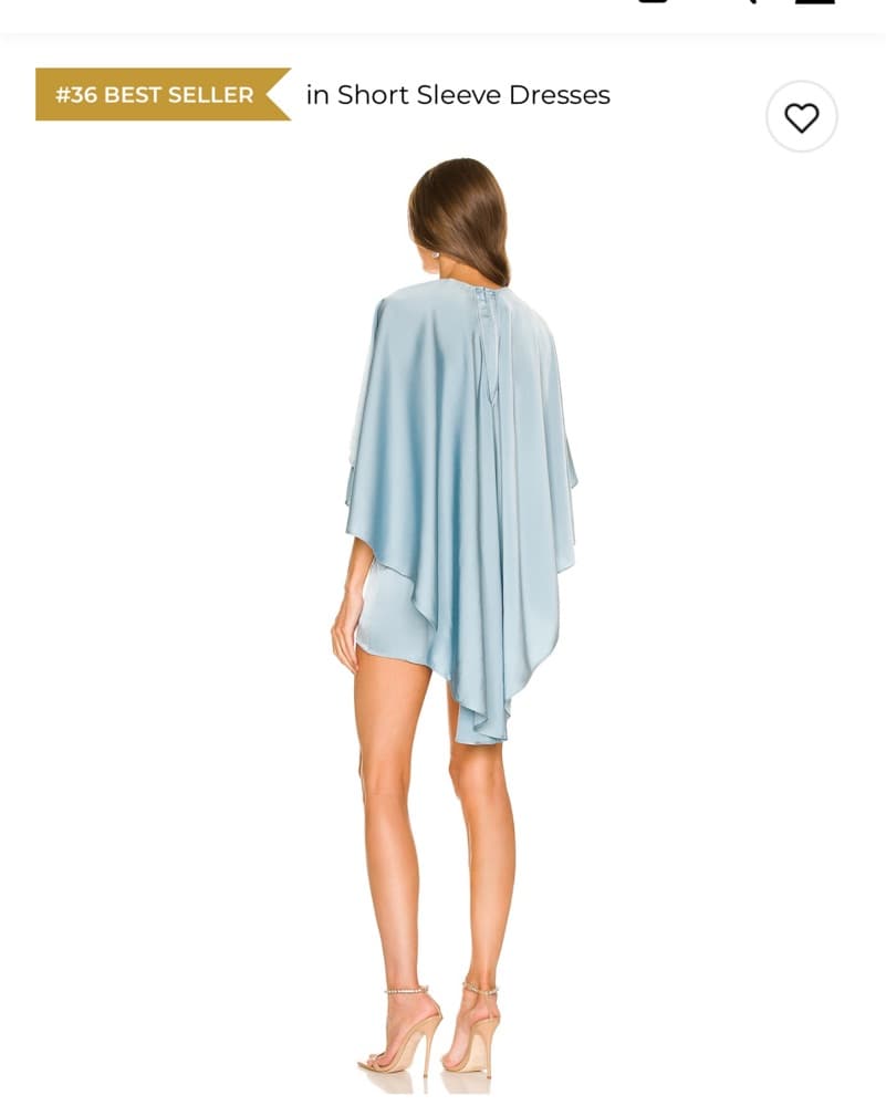 Michael Costello Colette Mini Dress - Image 4