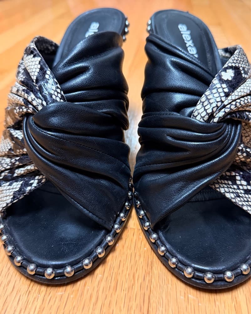 ALEXANDER WANG Lily Mule - Image 3