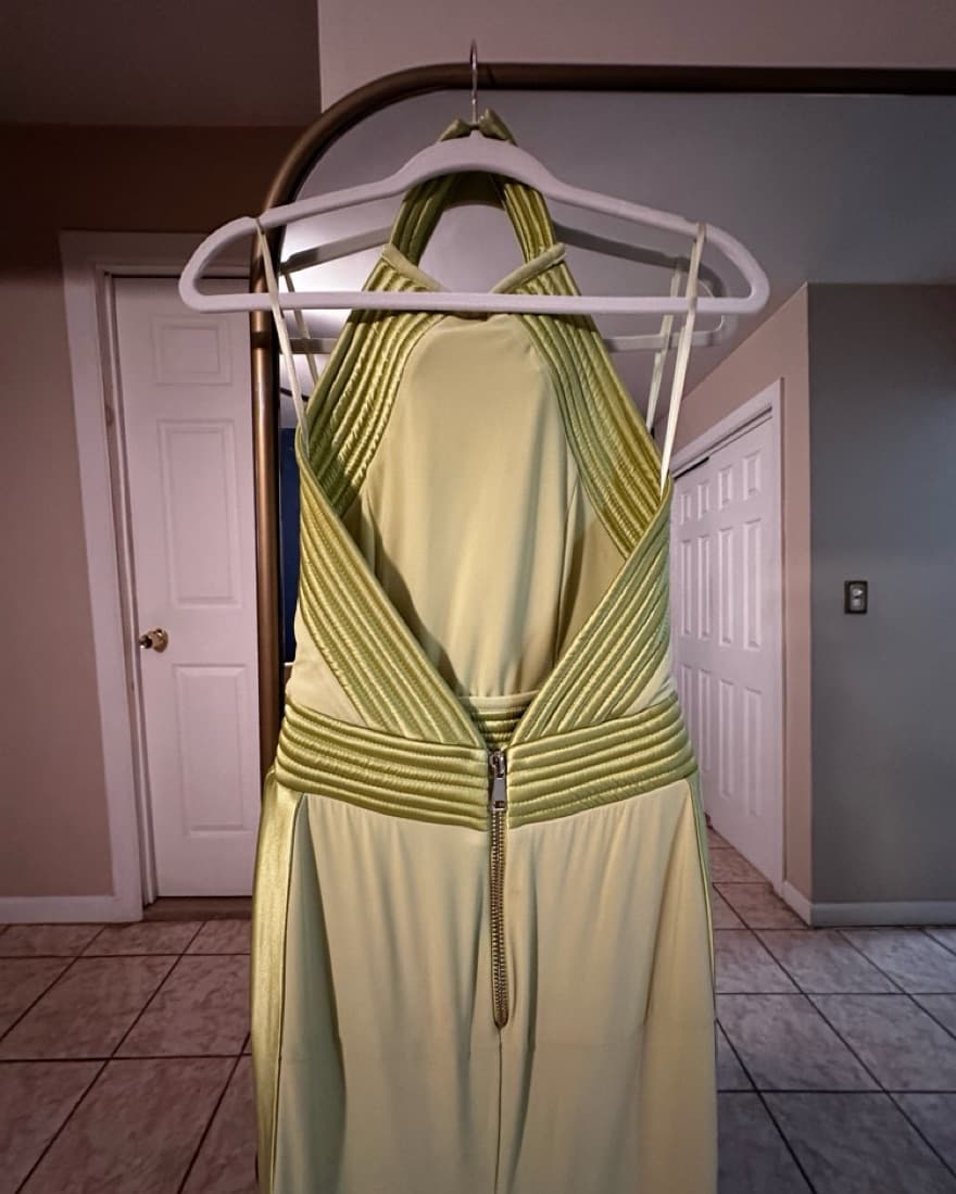 Zhivago Algeny Gown in Acid - Image 3