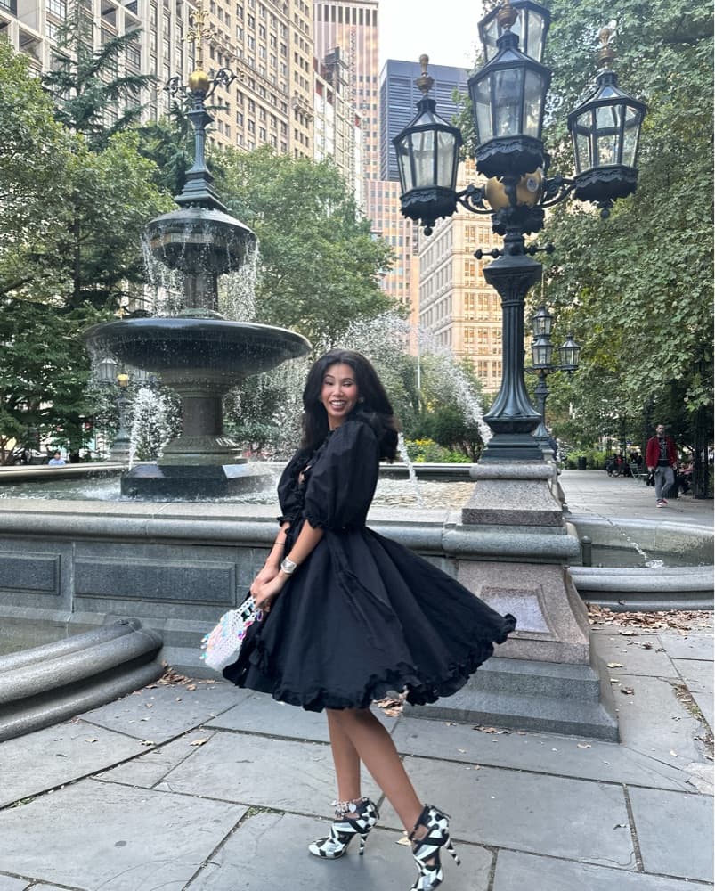 Black Selkie Dress - Image 1