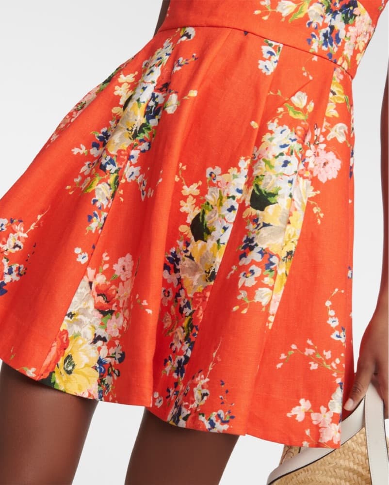 Zimmerman Floral Dress - Image 3