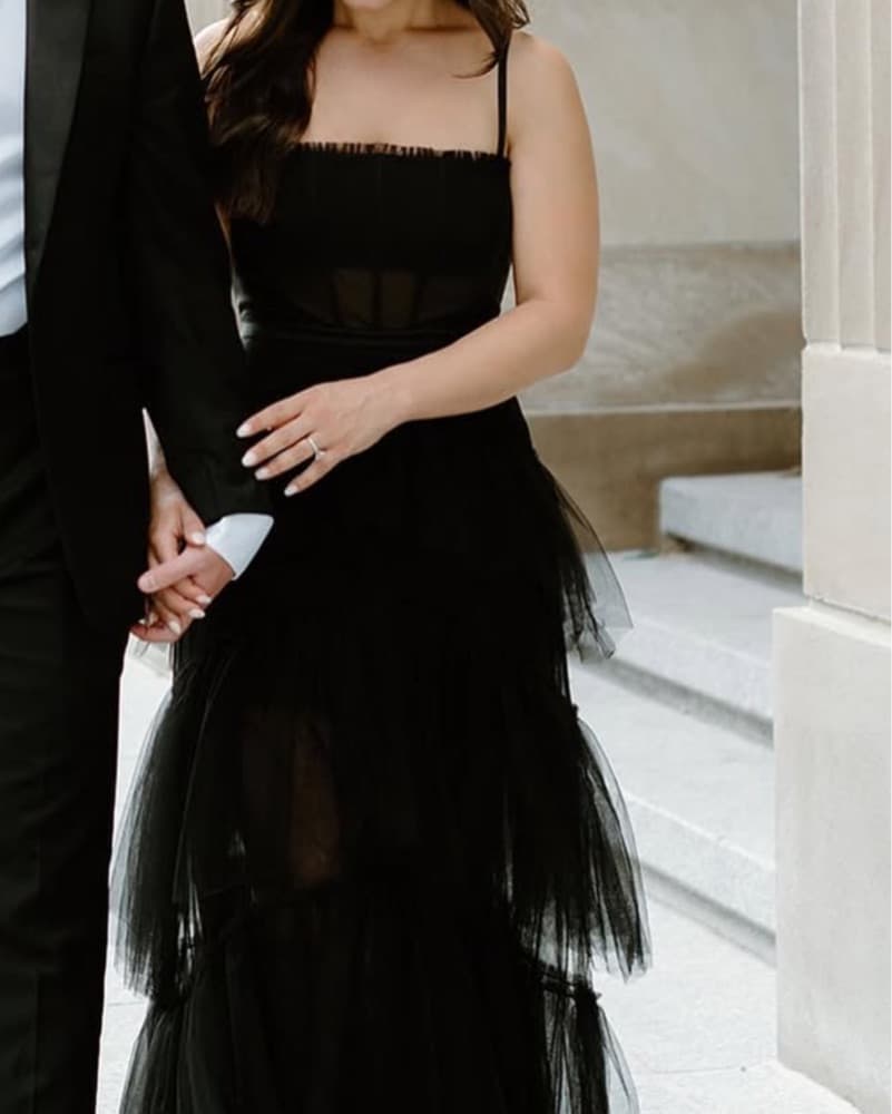 Black Formal Dress - Image 2
