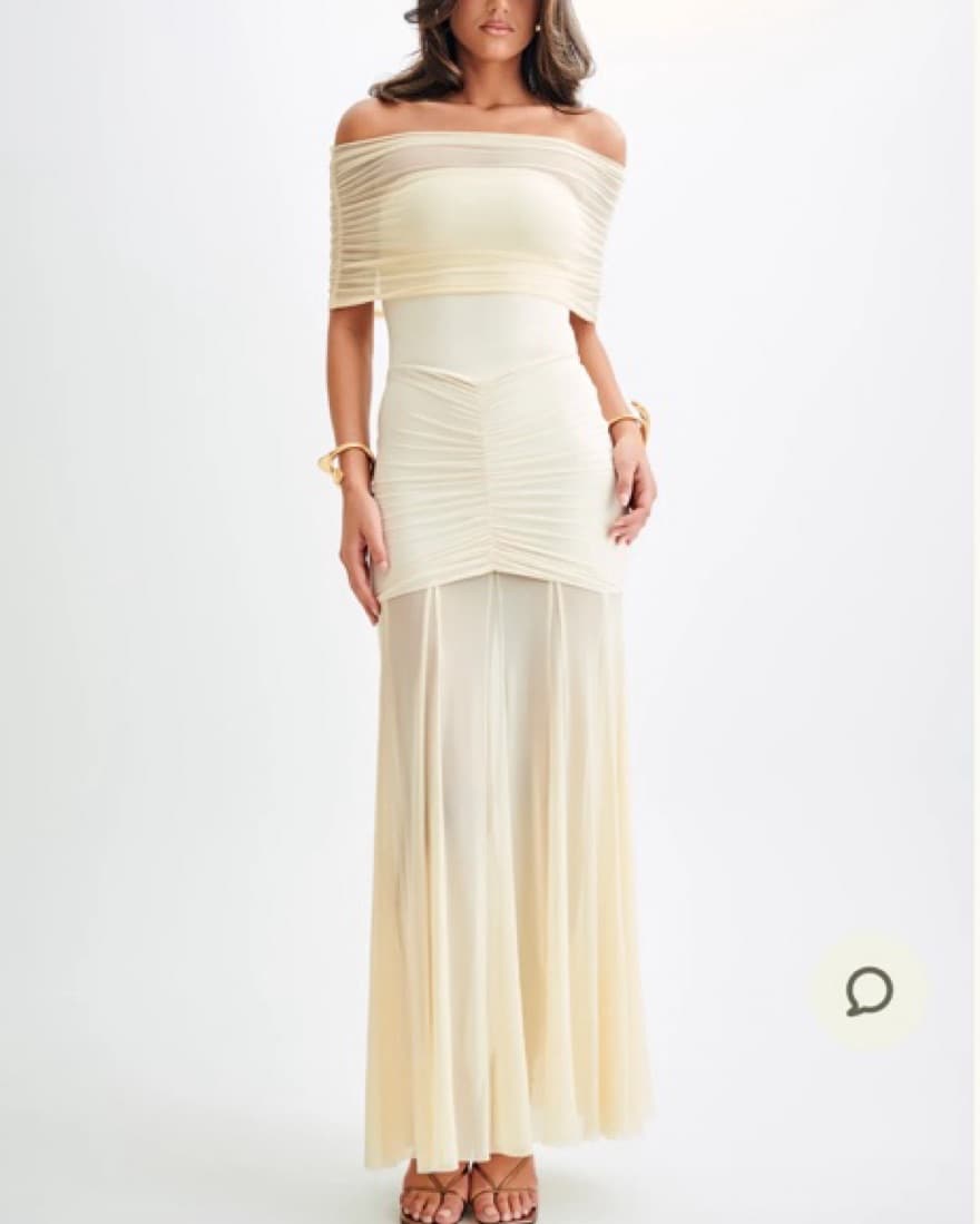 Meshki caspian slinky dress - Image 1
