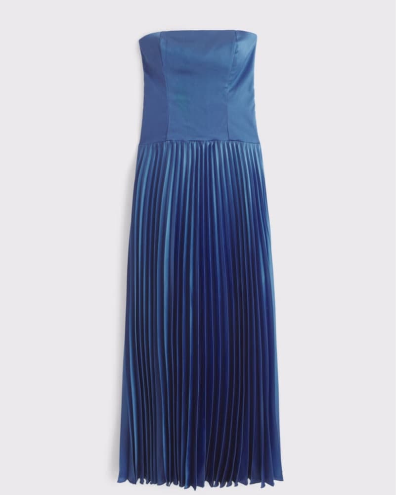 A&F Giselle Drop-Waist Maxi Dress - Image 1