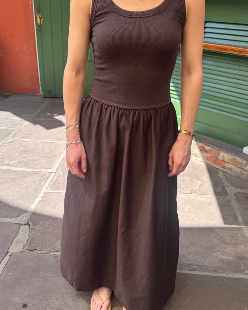 & Other Stories Brown Dress - Image 2