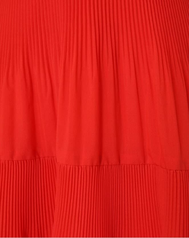 Zimmerman Pleated Midi Dress - Image 6