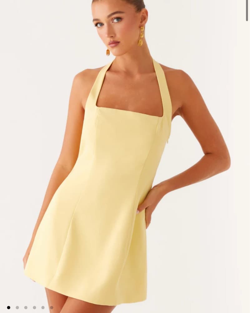 Peppermayo - Remi Halter Mini Dress - Image 1