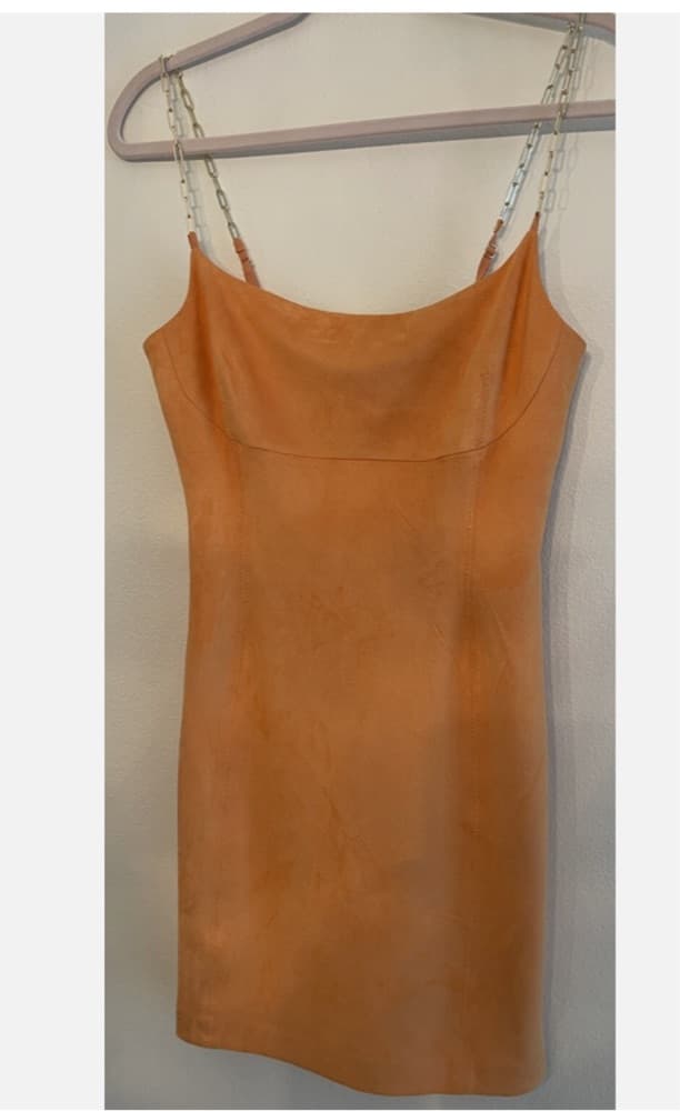 Guess Suede Mini Dress - Image 2