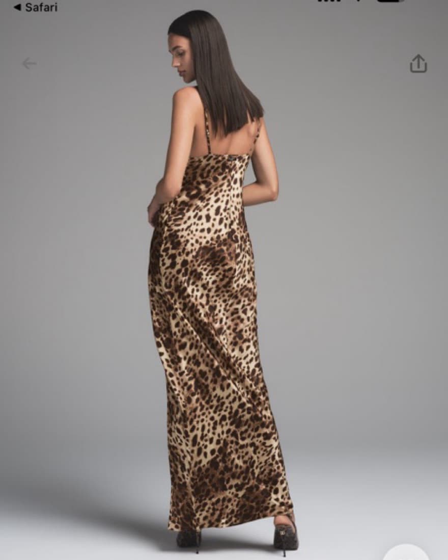 Dolce Gabana X Skims Silk Dress  - Image 4