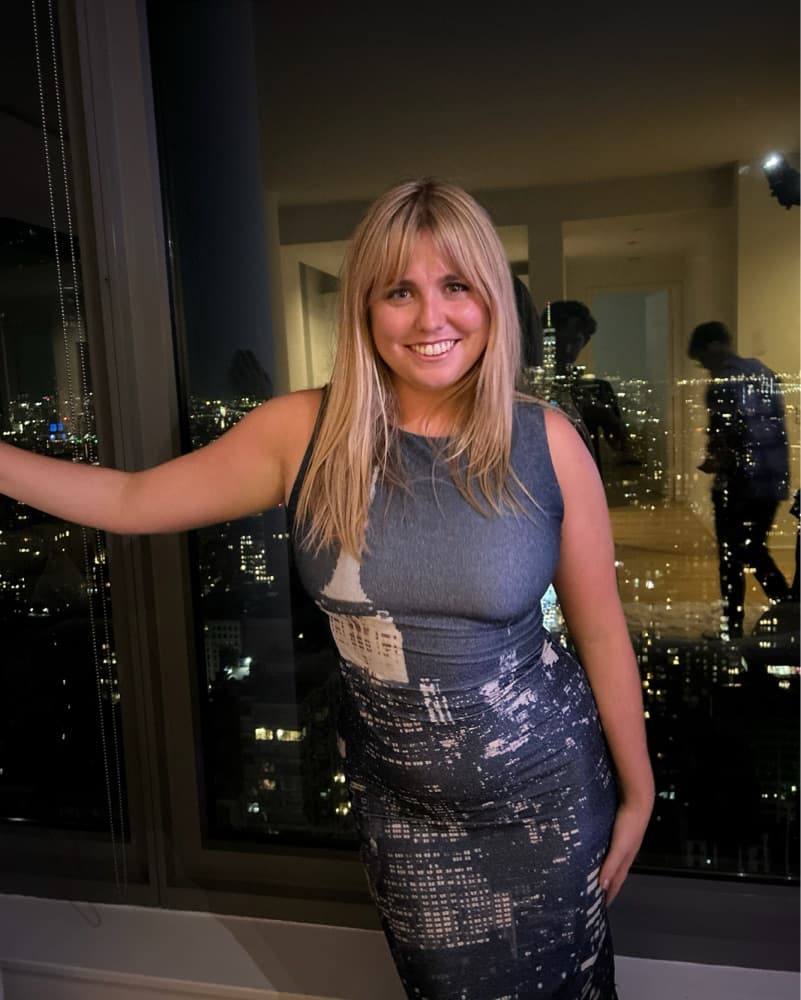 Tyler Mcgillivary Cityscape Tank Dress - Image 3