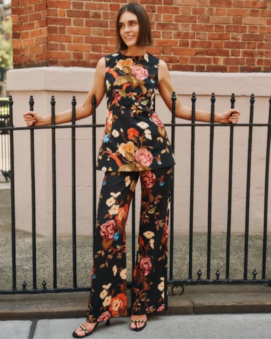 Tuckernuck Baroque Floral Set - Image 2