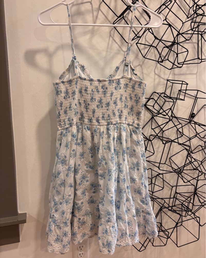 Dreamy Floral Ruffle Dress - Image 2