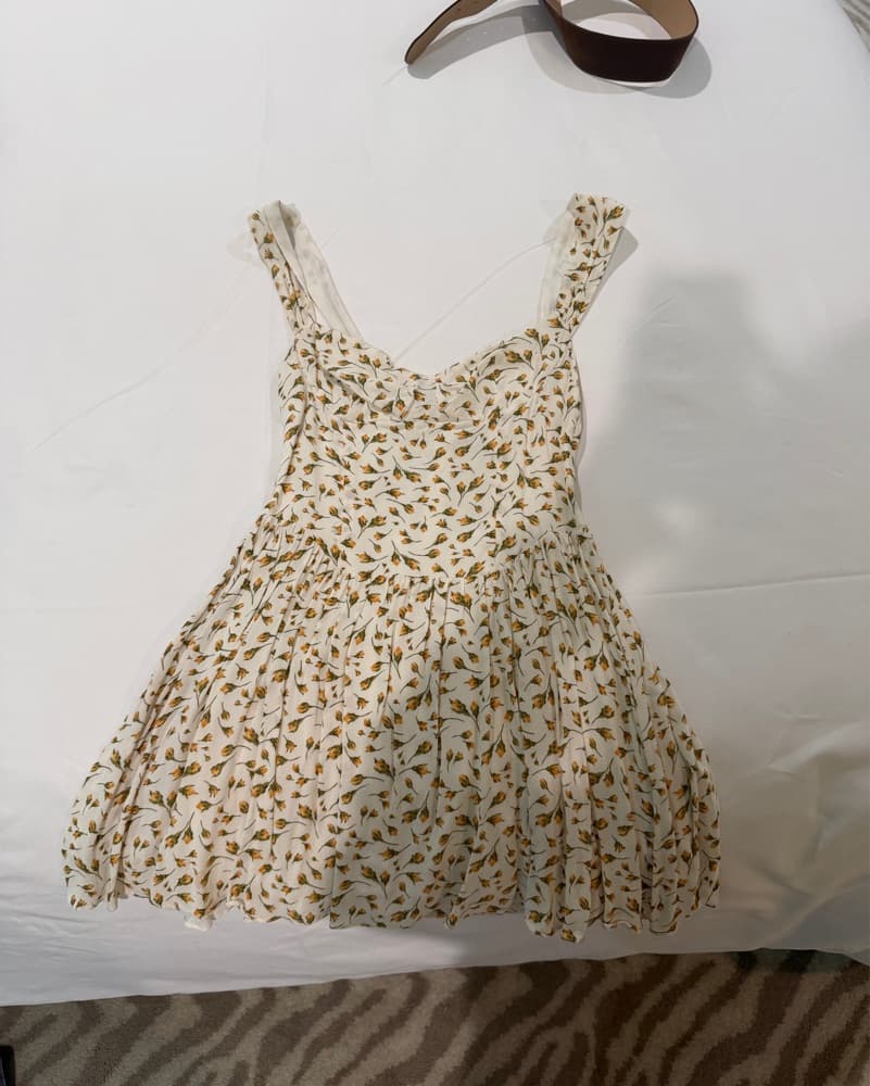Reformation Mini Dress - Image 6
