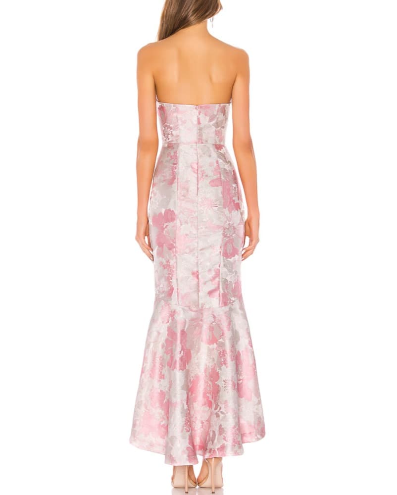 Lovers And Friends Urgonia Gown In Pink  - Image 3