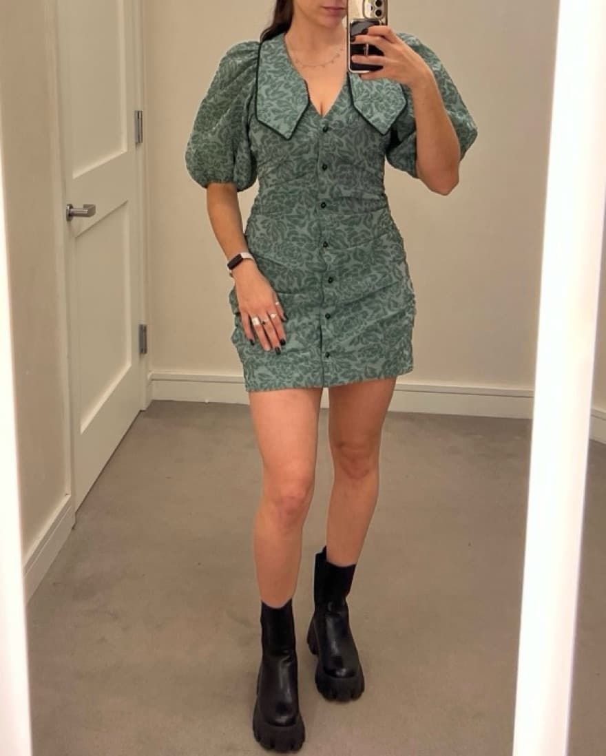 Ganni dress - Image 2