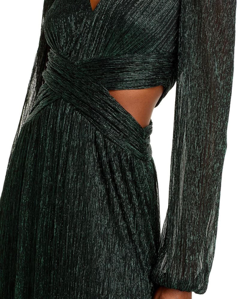 Aqua Emerald Gown - Image 5