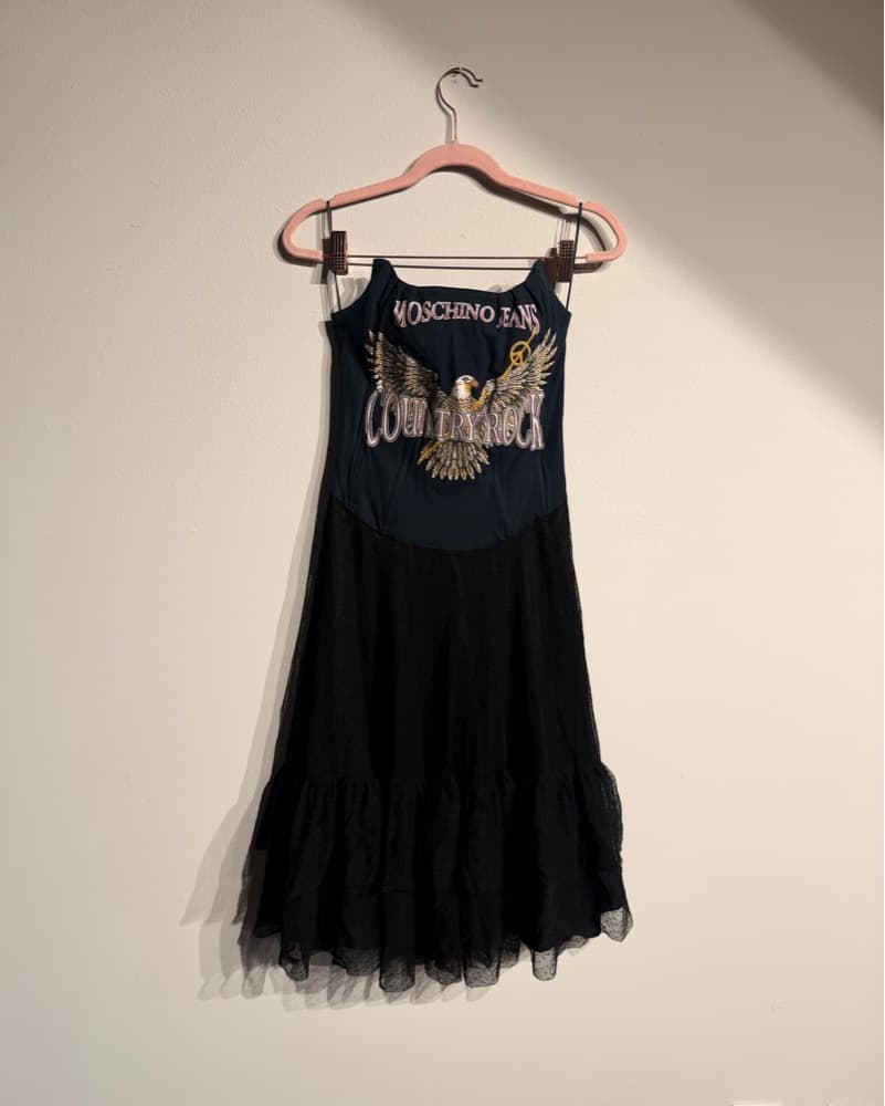 Western Style Country Corset Dress Tulle  - Image 5