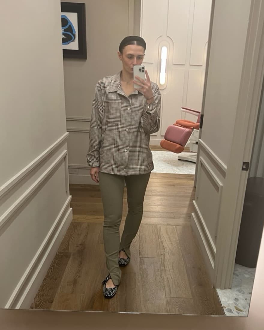 The Frankie Shop Pull On Slit Pants  - Image 4