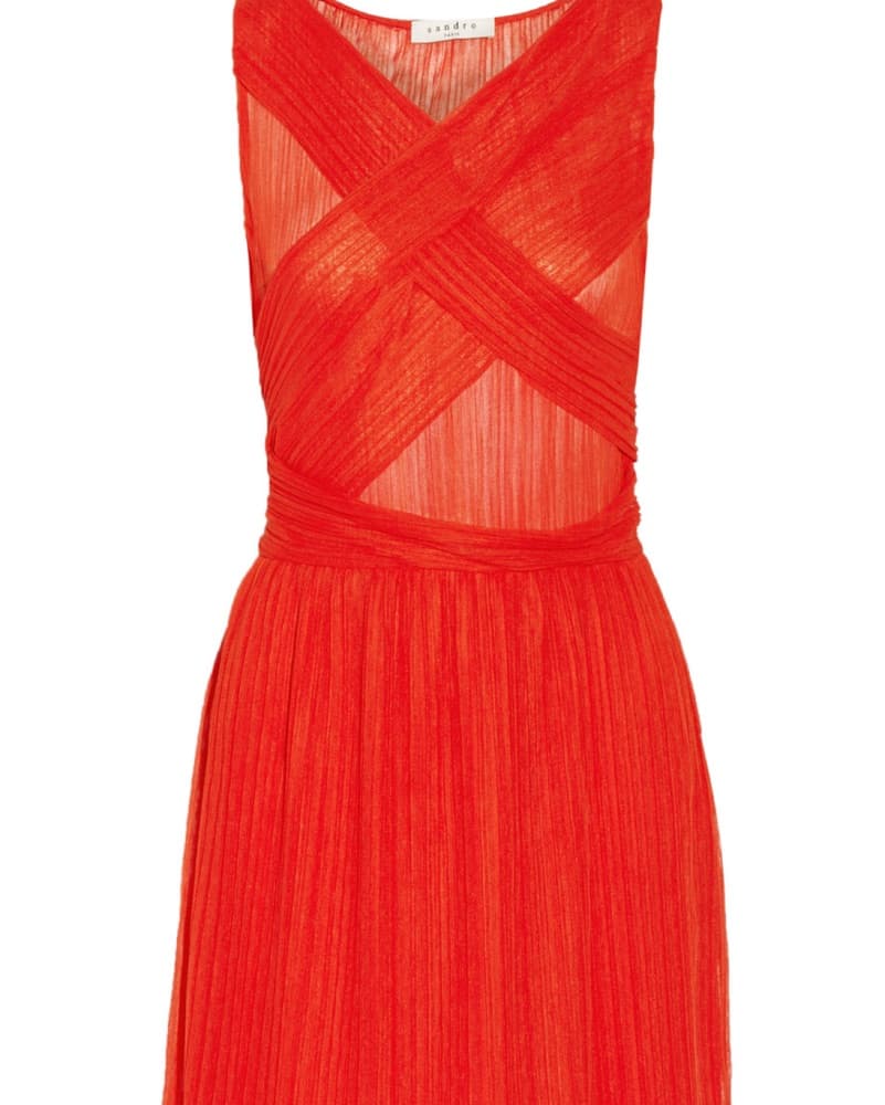 Sandro Red dress  - Image 1
