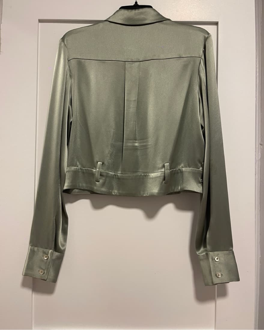 Sally Lapointe FW19 Buttondown Shirt - Image 2