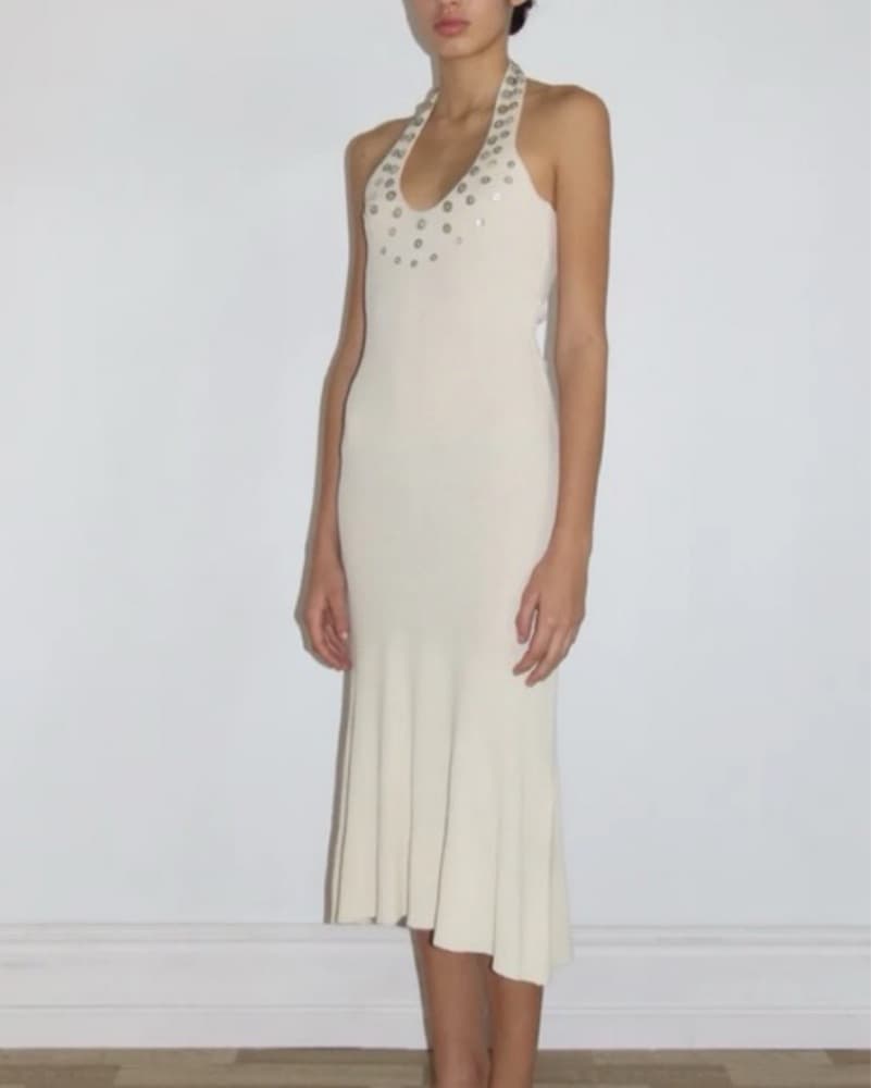 Paloma Wool Midi Dress - Image 1