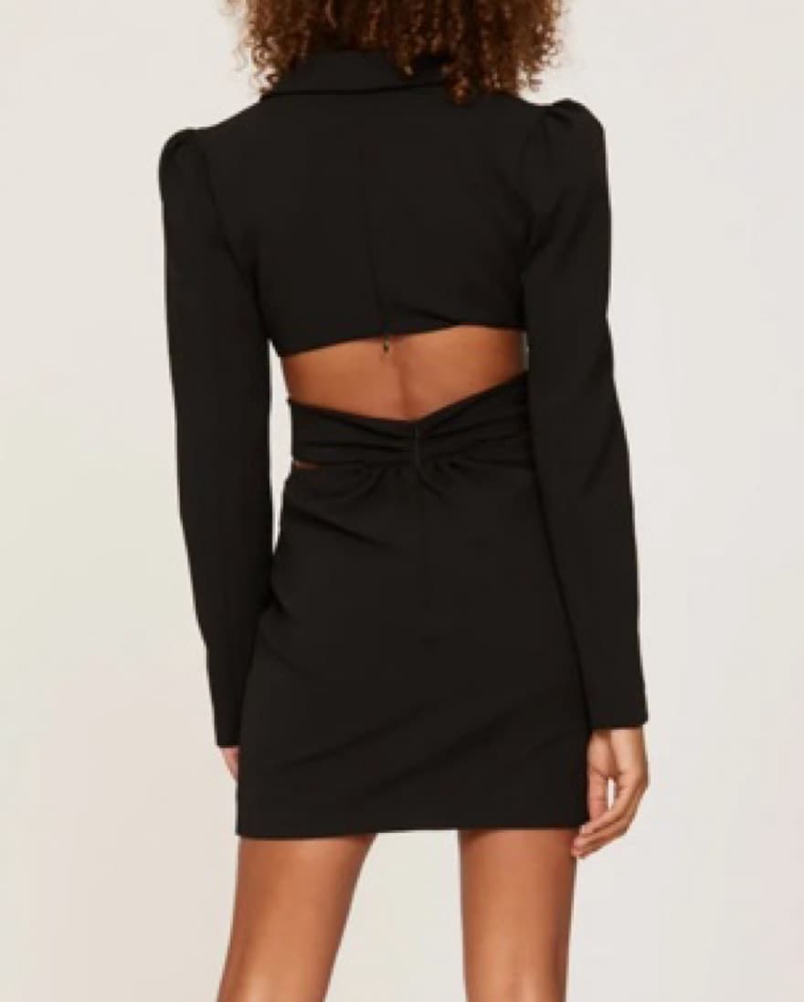 Patbo Cutout Blazer Mini Dress - Image 3