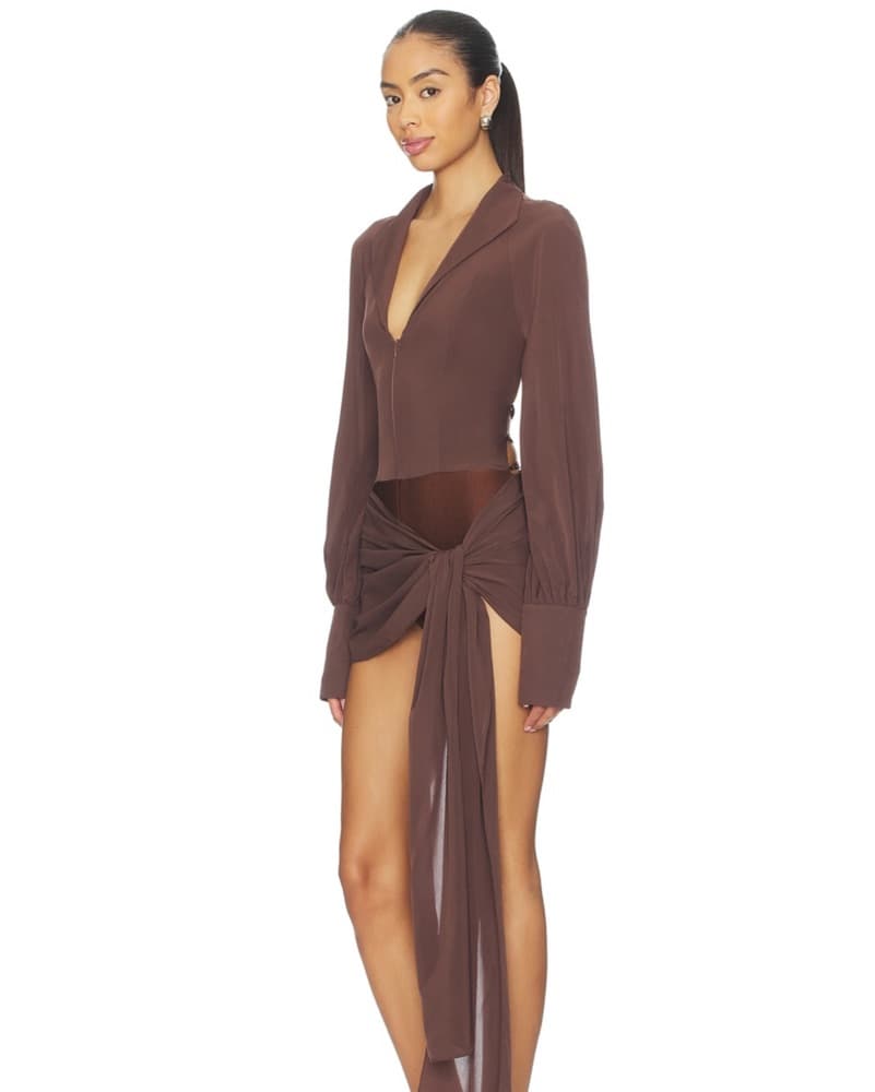 Kim Shui Jeannie Mini Dress - Image 3