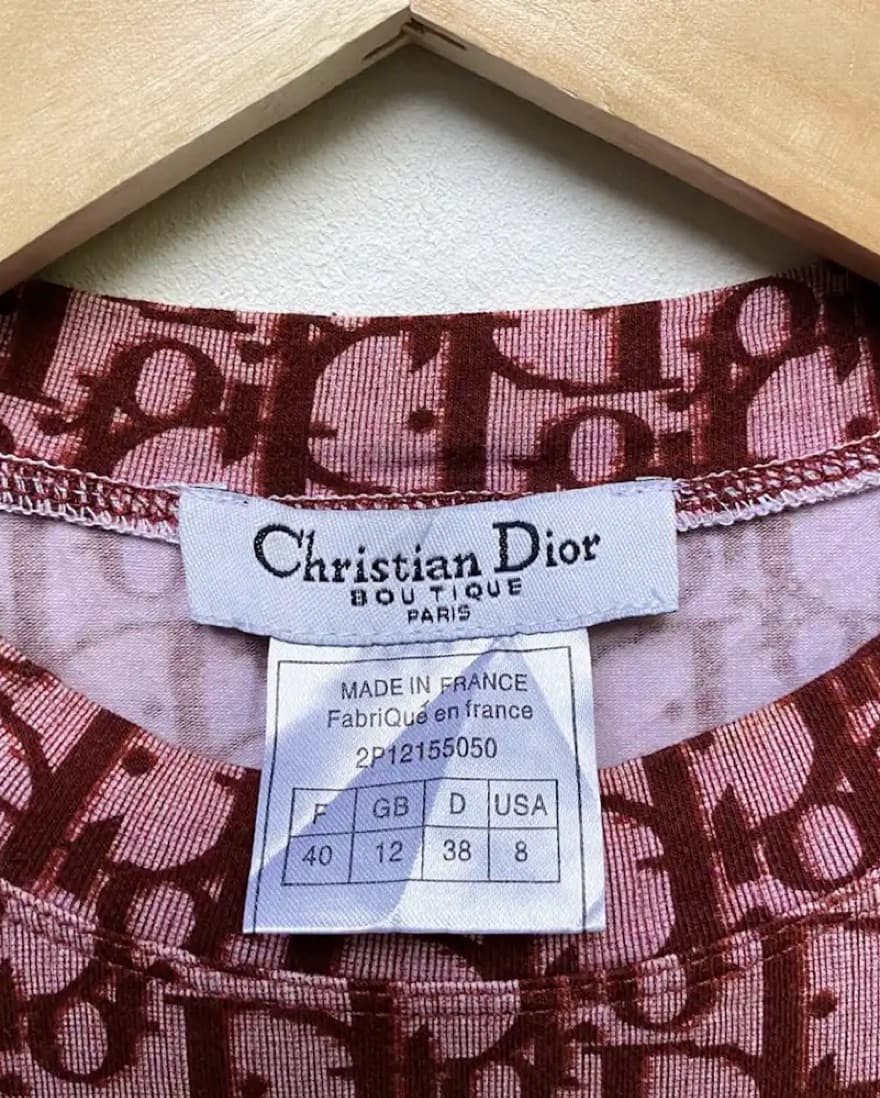  John Galliano/Christian Dior Shirt - Image 2
