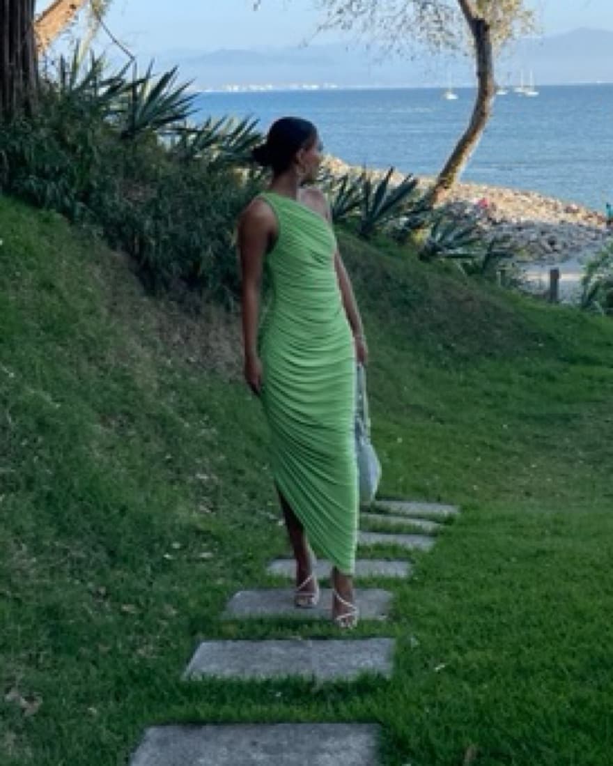 Norma Kamali Diana Gown - Image 4