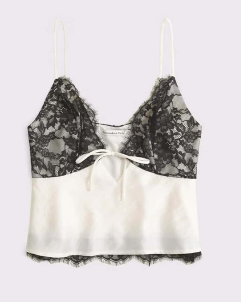 Satin Cami Top - Image 2