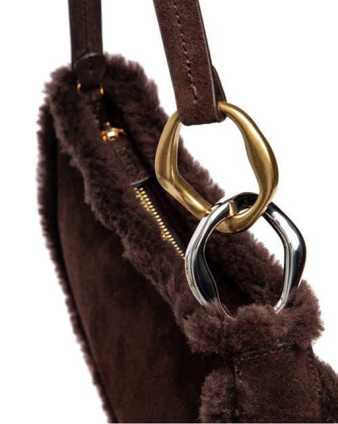 Staud Suede Shoulder Bag - Image 3