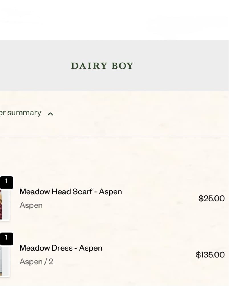 Dairy Boy Meadow Dress - Image 6