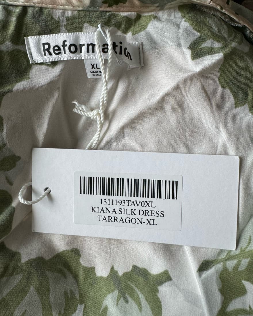 Reformation Wrap Dress NWT - Image 3