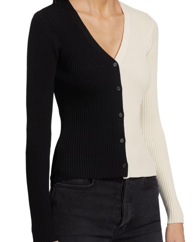 Staud Colorblock Sweater - Image 2
