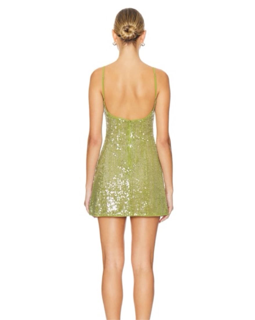 Camila Coelho Sequin Mini Dress  - Image 4
