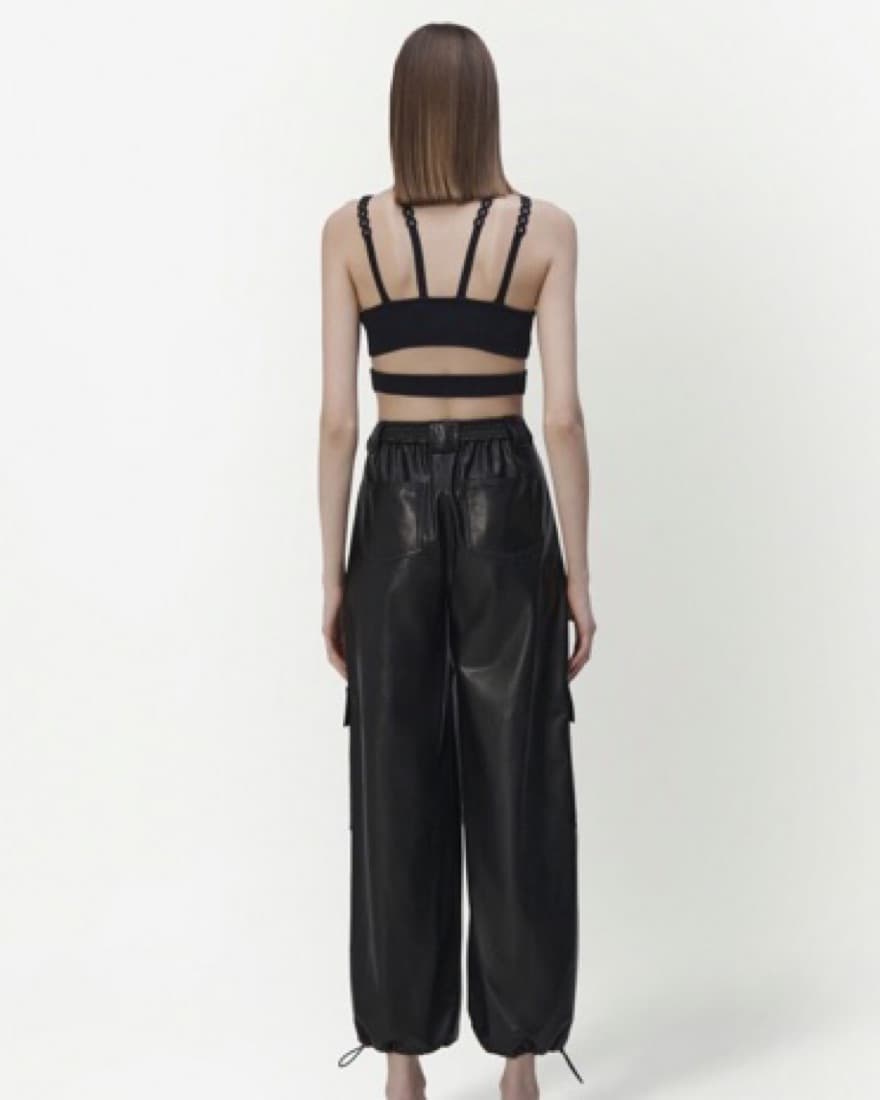 Simkhai Liana Ring-detail Bralette - Image 4