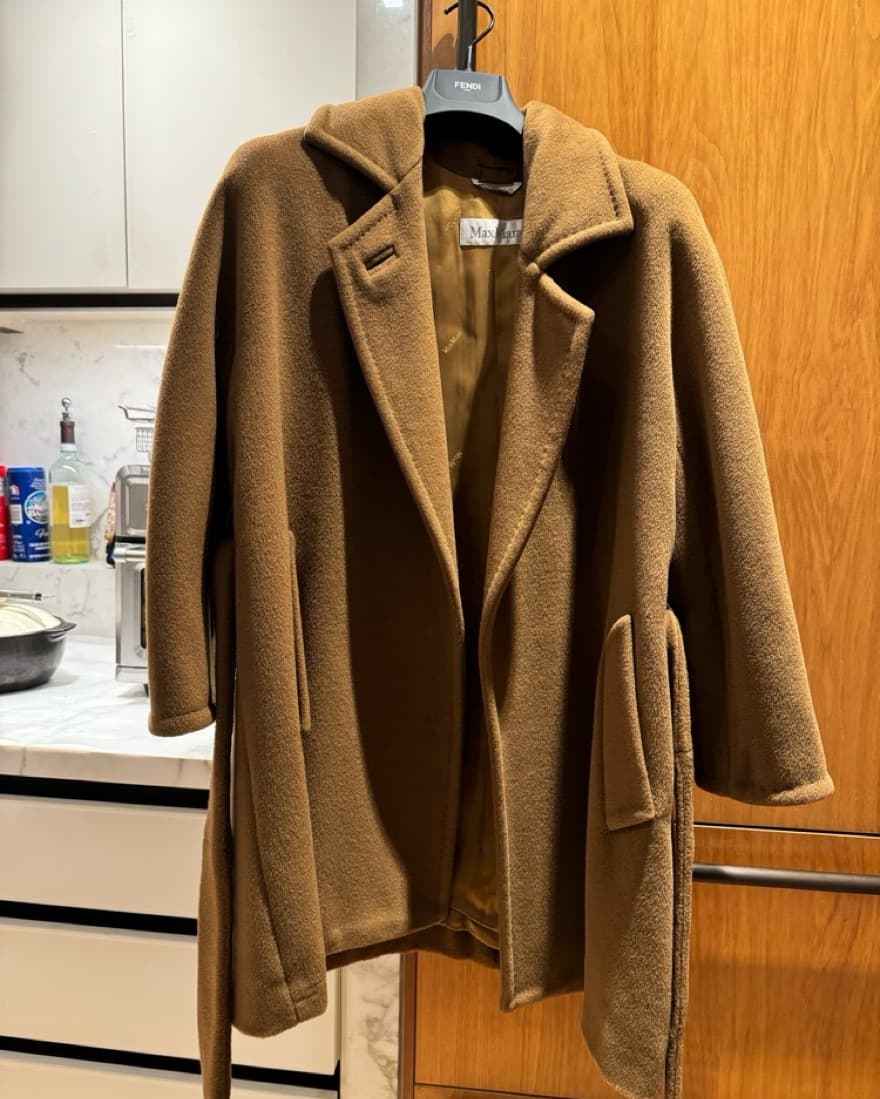 MaxMara Wrap Coat - Image 6