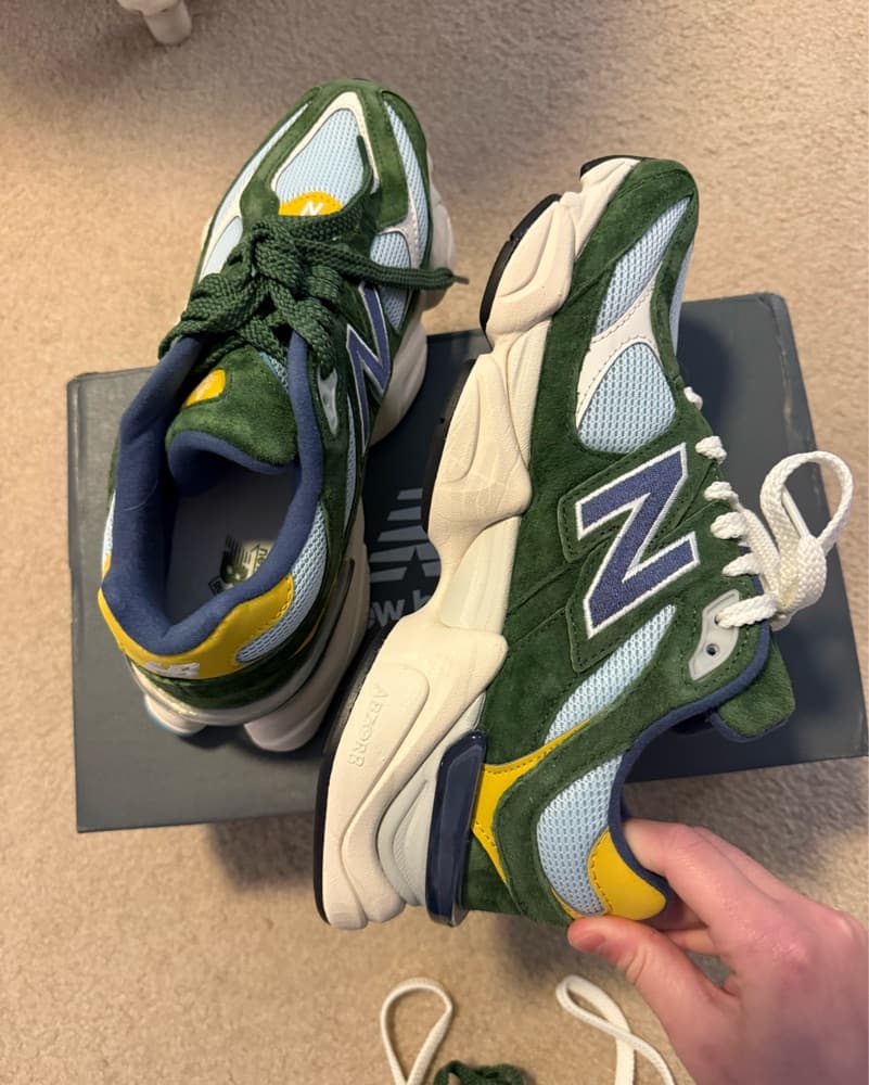 New Balance 9060 Sneakers - Image 4