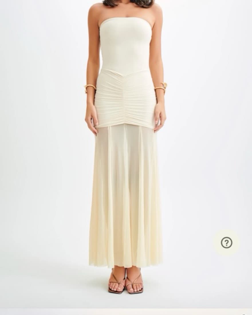 Meshki Yellow Dress  - Image 2