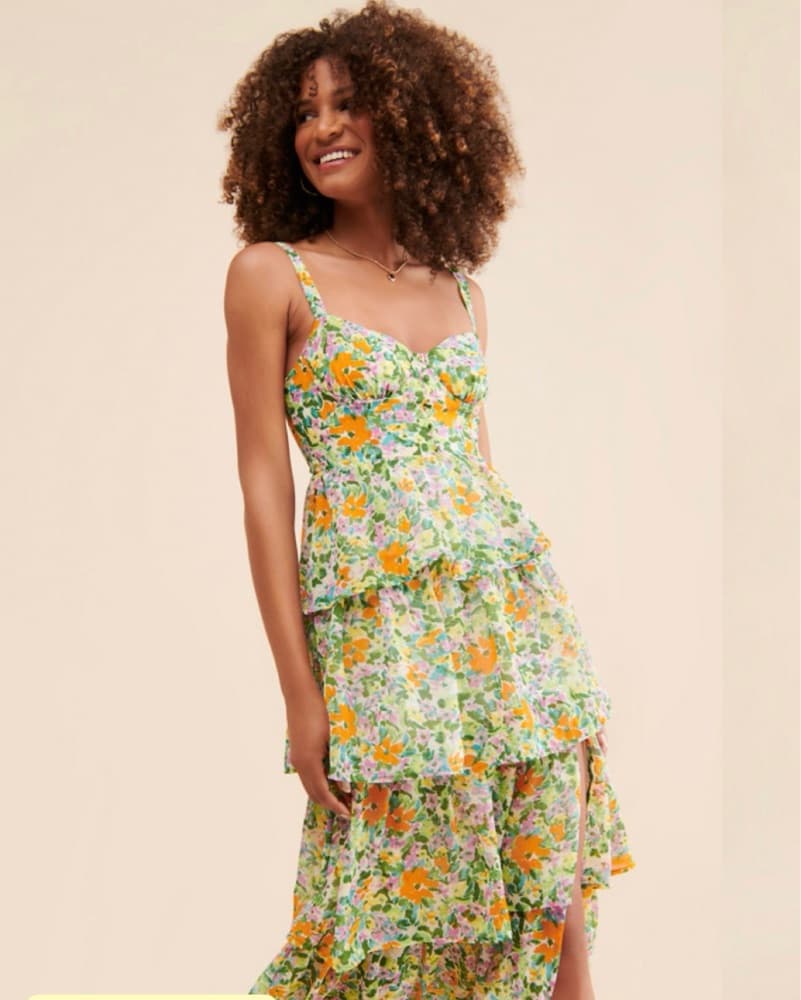 ASTR The Label Midsummer Midi Dress - Image 3