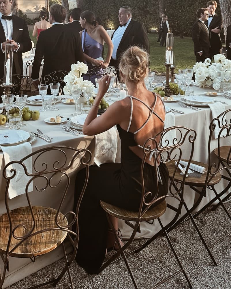Black Tanya Taylor Gown - Image 4