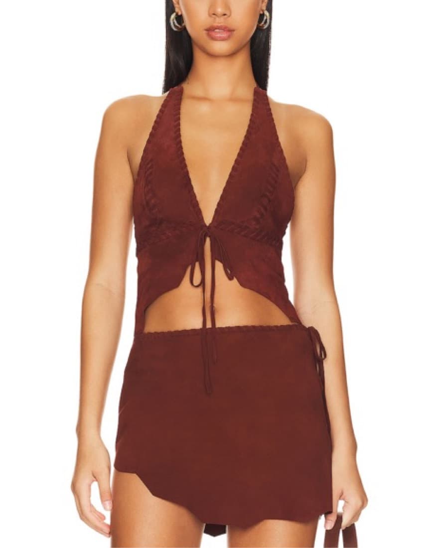 Lovers & Friends Suede Leather Set - Image 5
