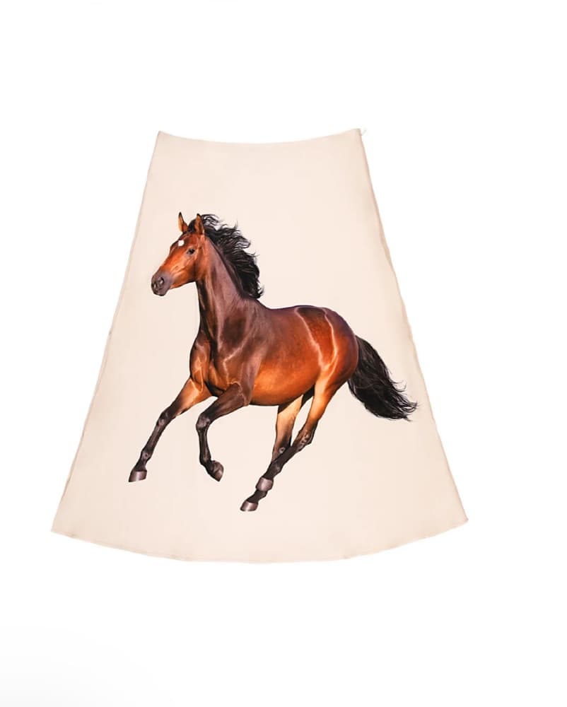 XL Equestrian Horse Skirt - Image 1