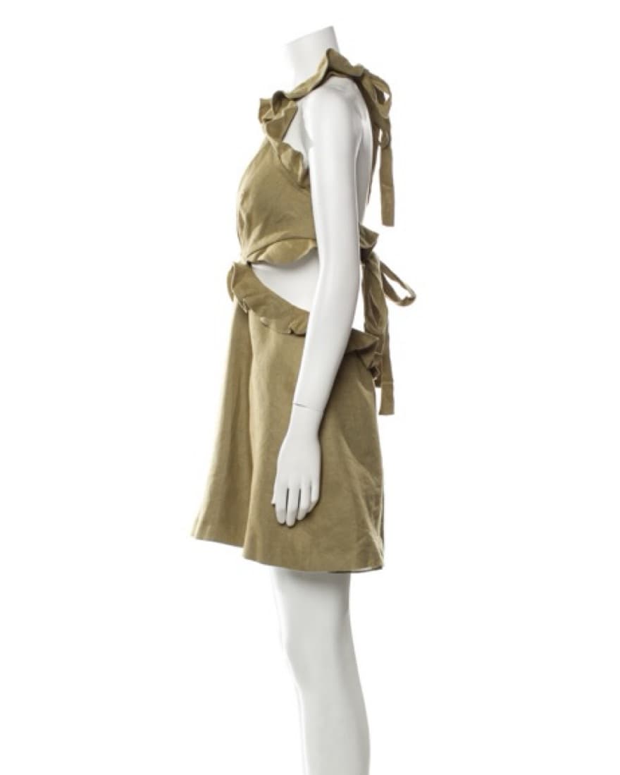 Zimmermann postcard Mini Dress - Image 5