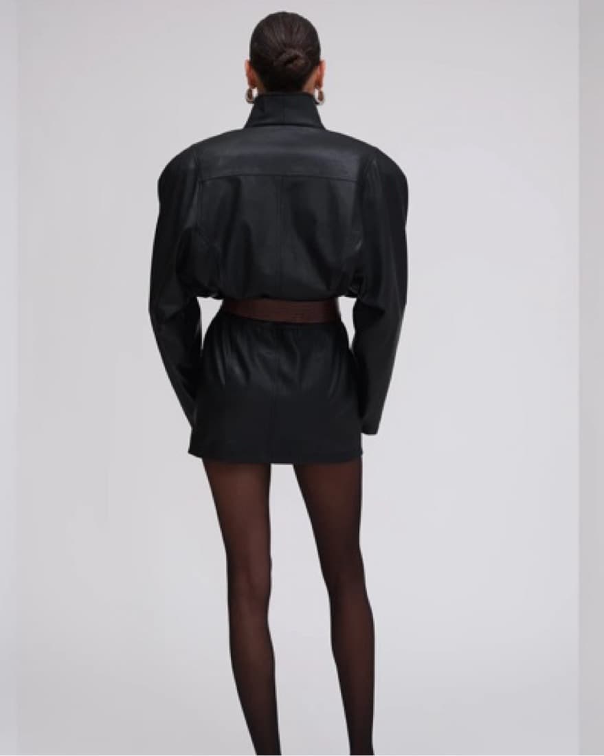 Ronny Kobo Faux leather Maddix small - Image 2