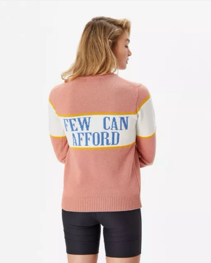 Gyles & George “I’m A Luxury” Sweater XL - Image 6