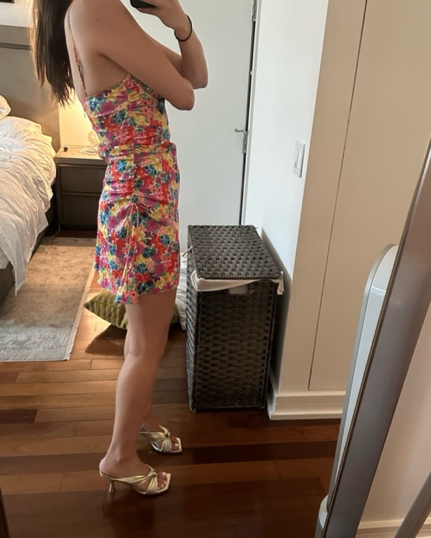 Love&Lemons Colorful Floral Mini Dress  - Image 2