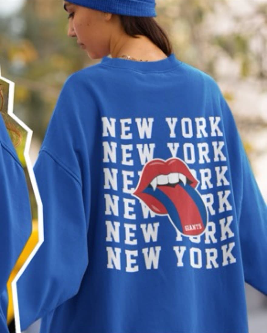 NY Giants Crewneck - Image 1